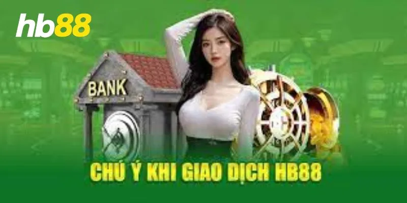 Những lưu ý khi rút tiền