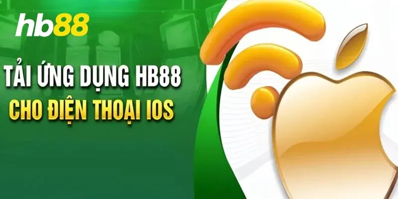 Tải ứng dụng HB88 cho điện thoại IOS